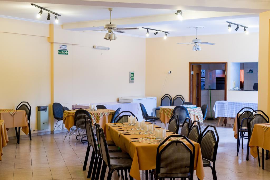 Hotel Temu Villa Carlos Paz Eksteriør bilde