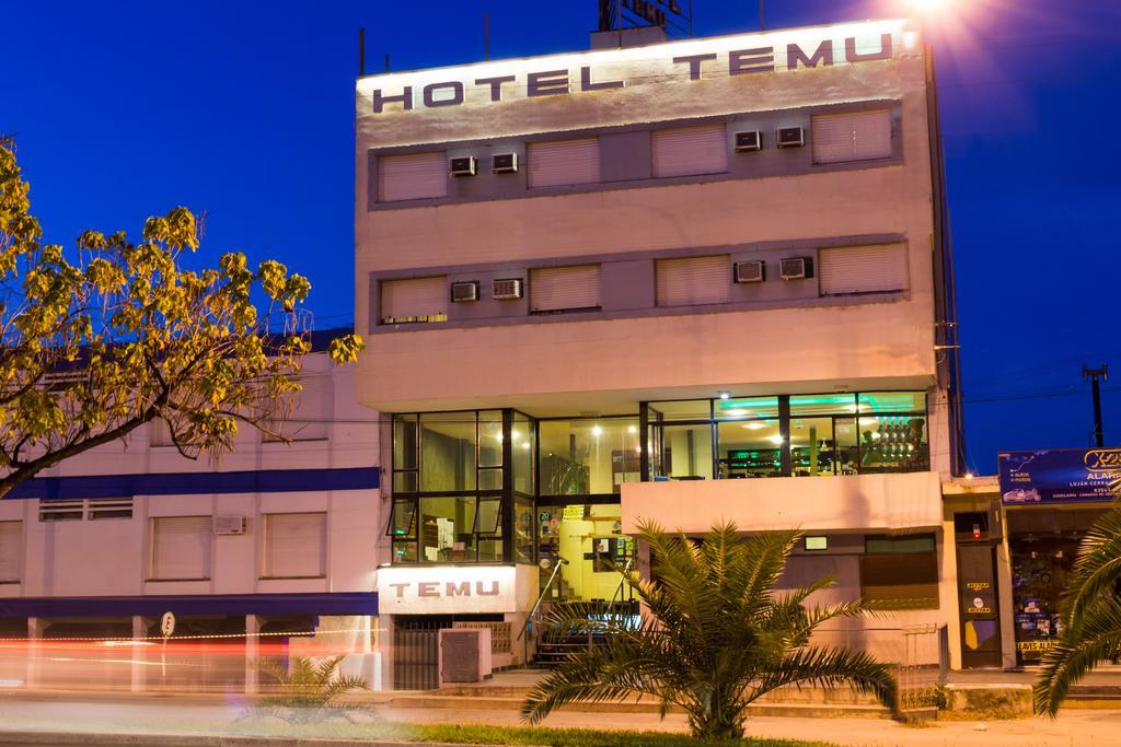 Hotel Temu Villa Carlos Paz Eksteriør bilde