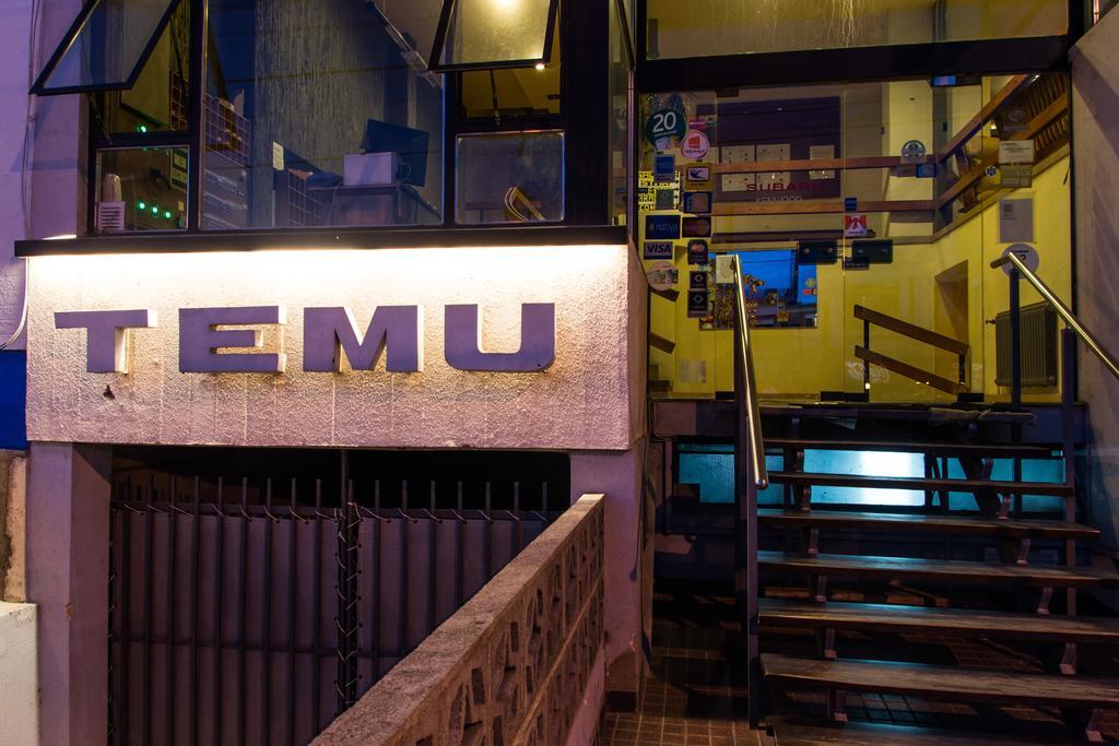 Hotel Temu Villa Carlos Paz Eksteriør bilde