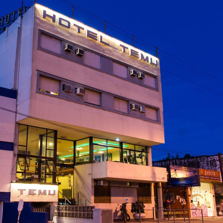 Hotel Temu Villa Carlos Paz Eksteriør bilde