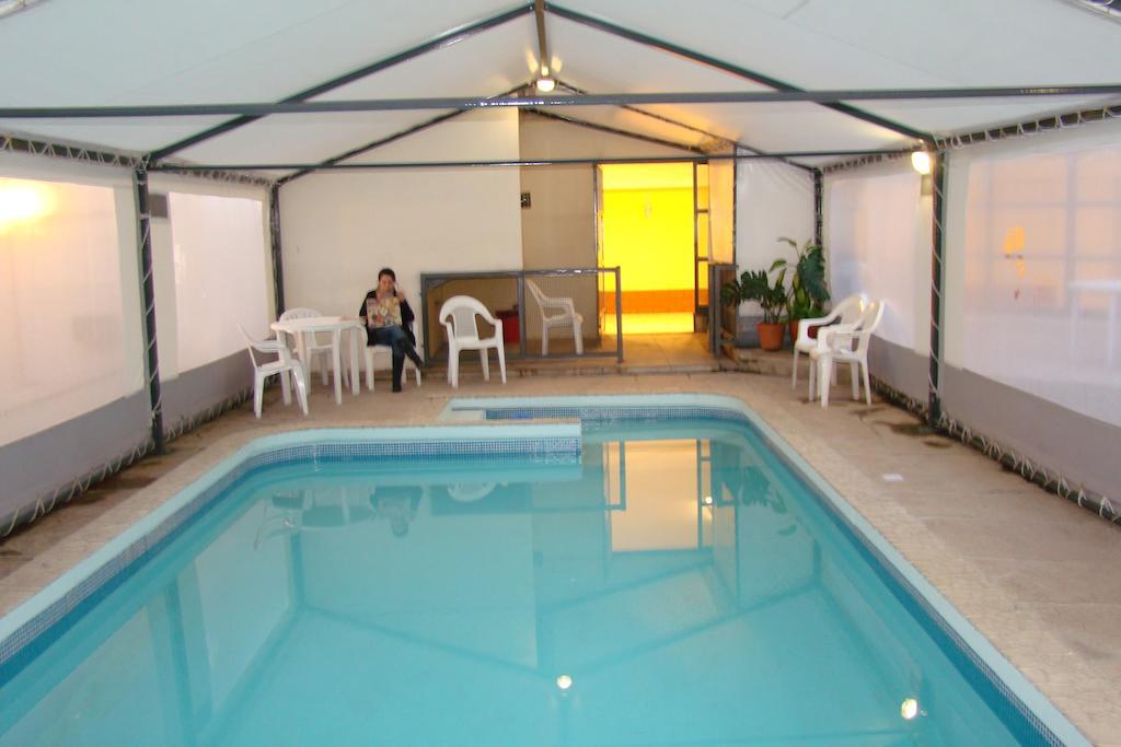 Hotel Temu Villa Carlos Paz Eksteriør bilde