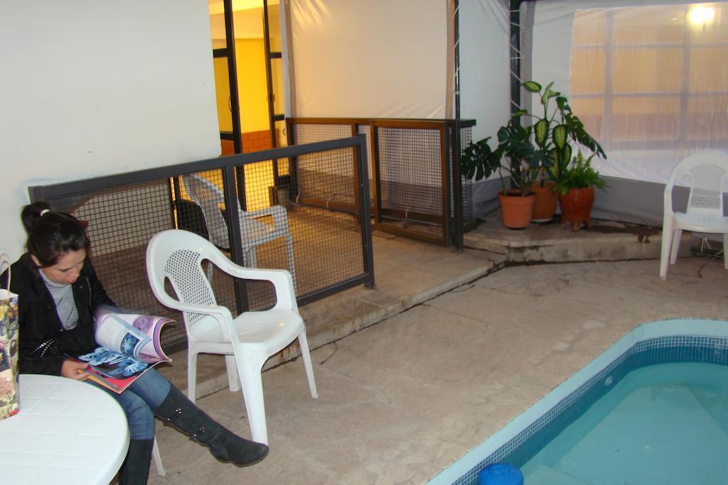 Hotel Temu Villa Carlos Paz Eksteriør bilde