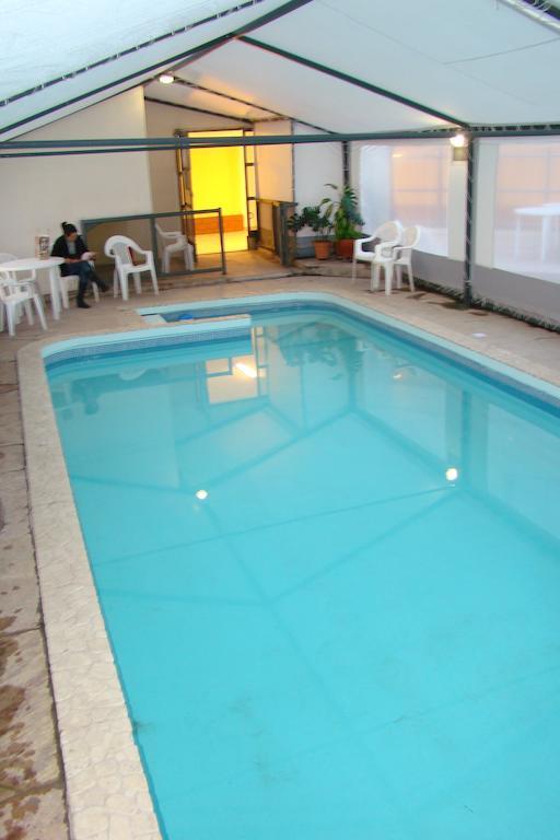 Hotel Temu Villa Carlos Paz Eksteriør bilde