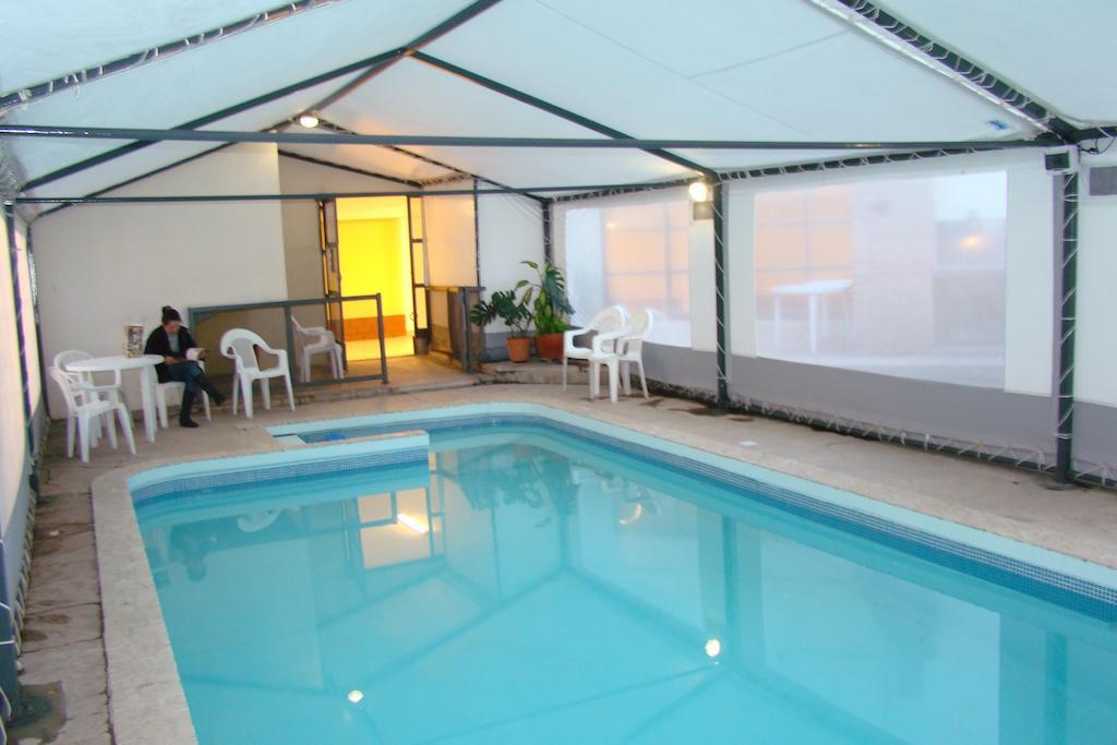 Hotel Temu Villa Carlos Paz Eksteriør bilde