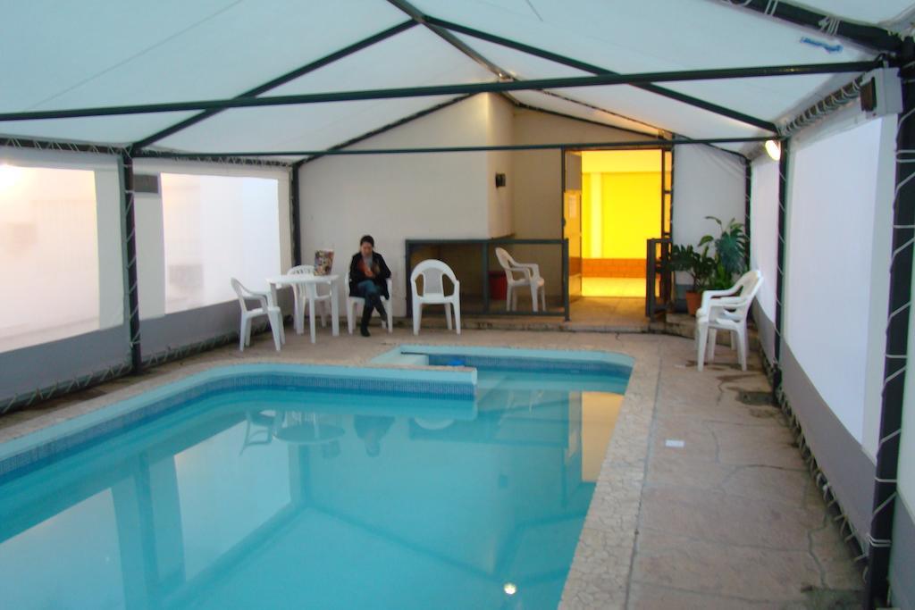 Hotel Temu Villa Carlos Paz Eksteriør bilde