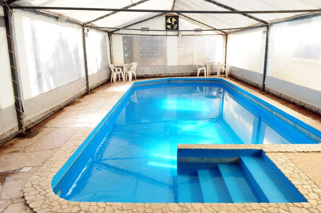 Hotel Temu Villa Carlos Paz Eksteriør bilde