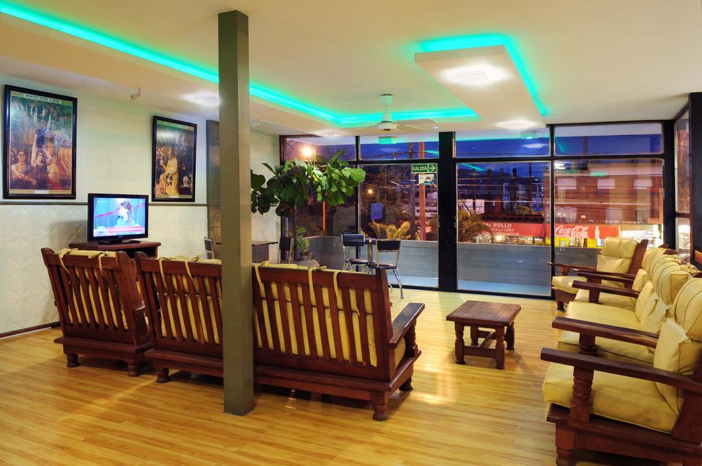 Hotel Temu Villa Carlos Paz Eksteriør bilde