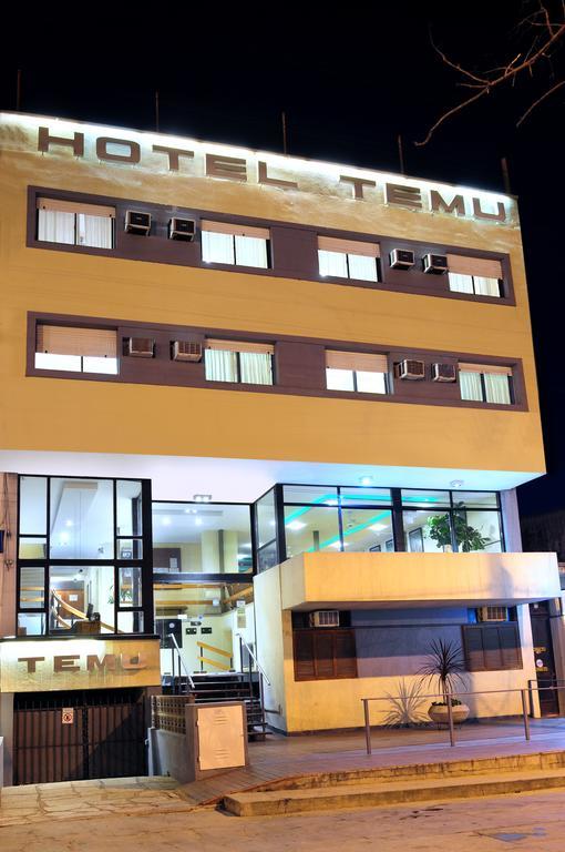 Hotel Temu Villa Carlos Paz Eksteriør bilde